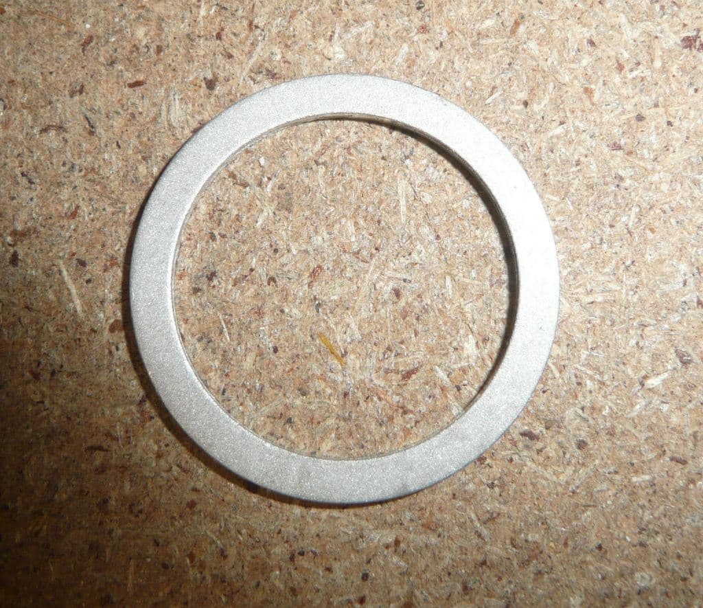 Bricka Avtappningsplugg - 22MM från Autofrance - bild 2