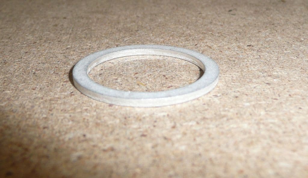 Bricka Avtappningsplugg - 22MM från Autofrance - bild 3