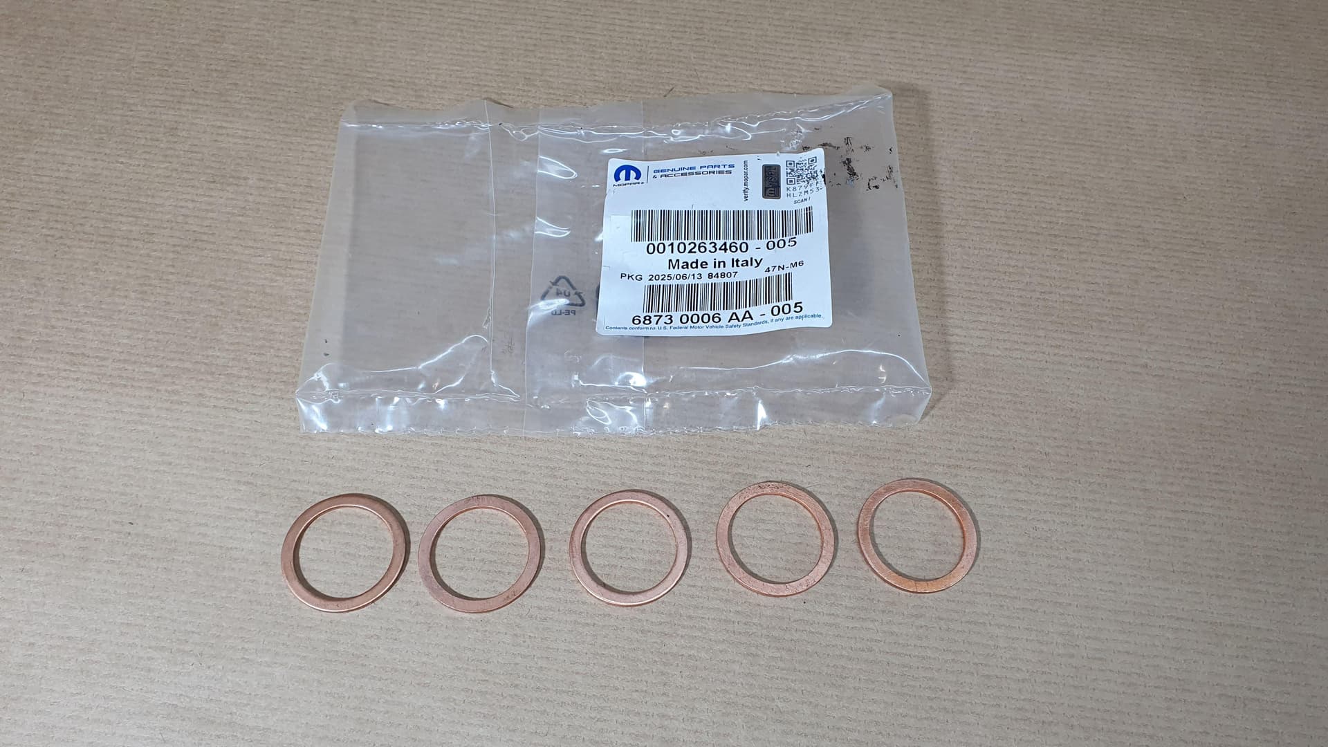Packning Spännrulle - A Kamrem C C3 II 1.6VTI från Autofrance