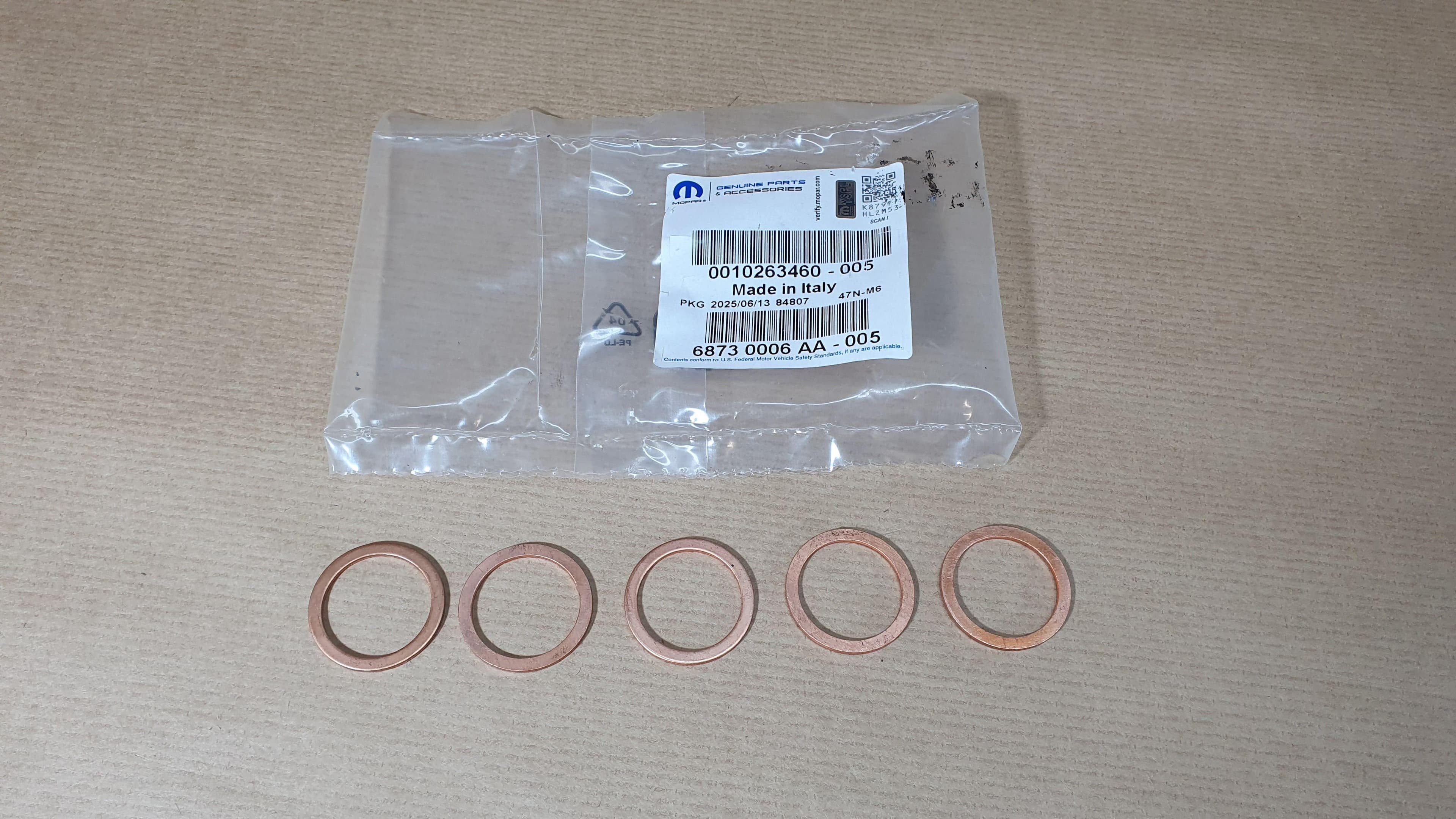 Bricka Avtappningsplugg - 22MM från Autofrance