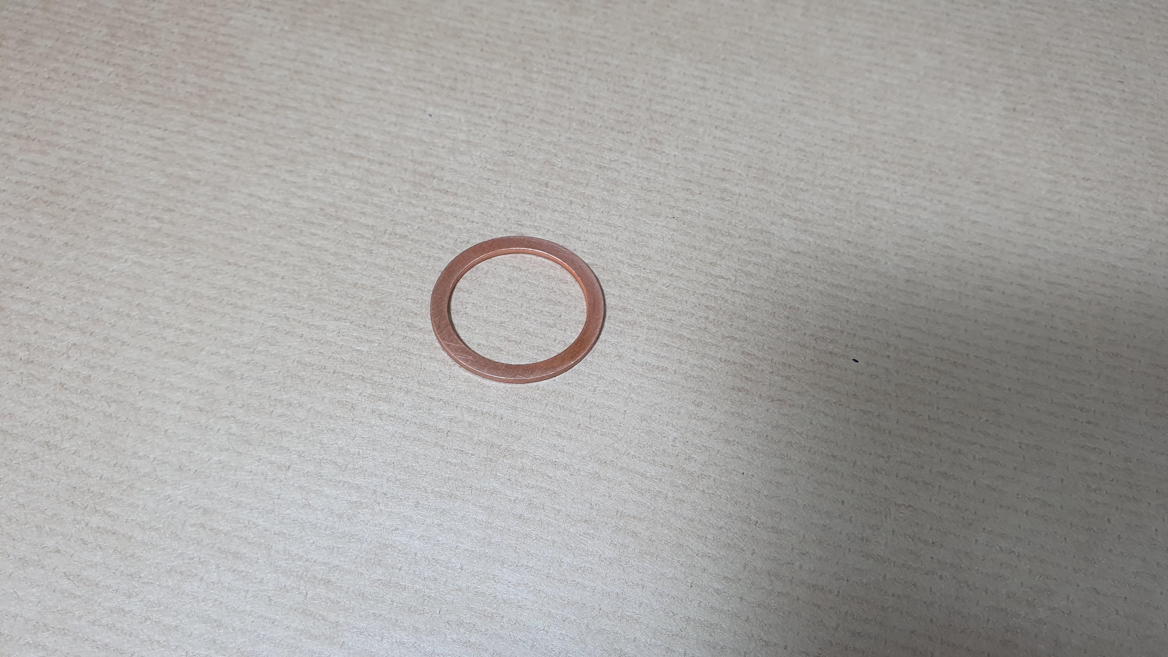 Bricka Avtappningsplugg - 22MM från Autofrance - bild 2