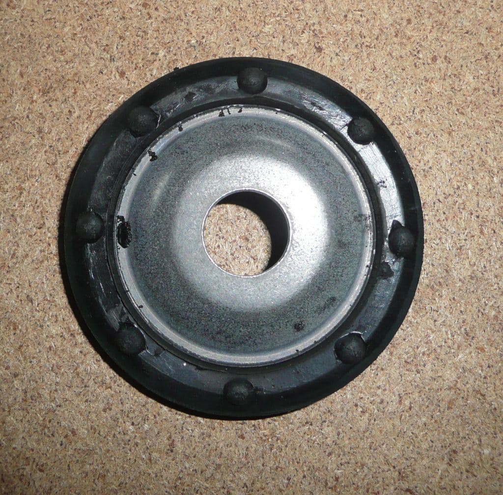 Bricka Fjäderbenslagring - C2,C3,1007 från Autofrance - bild 2