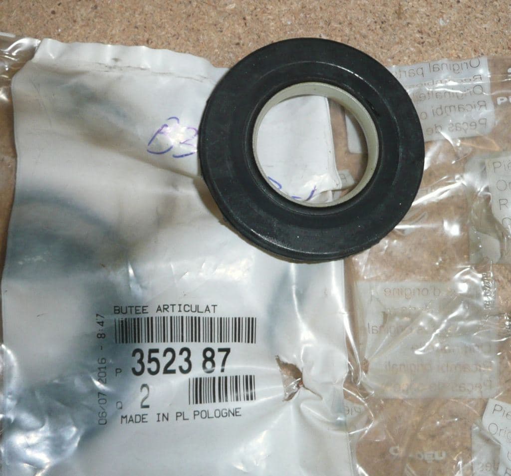 Bricka från Autofrance