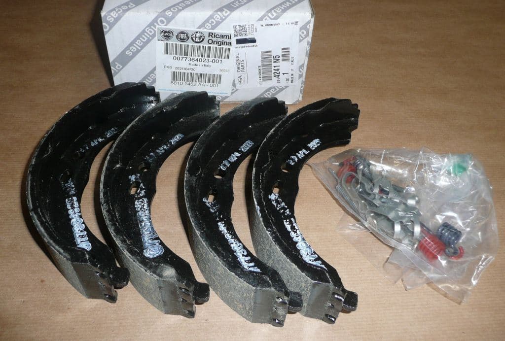 Bromsbackar från Autofrance