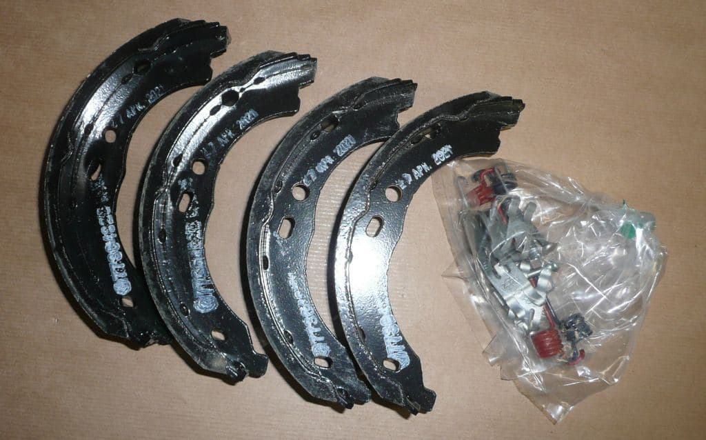 Bromsbackar från Autofrance - bild 2