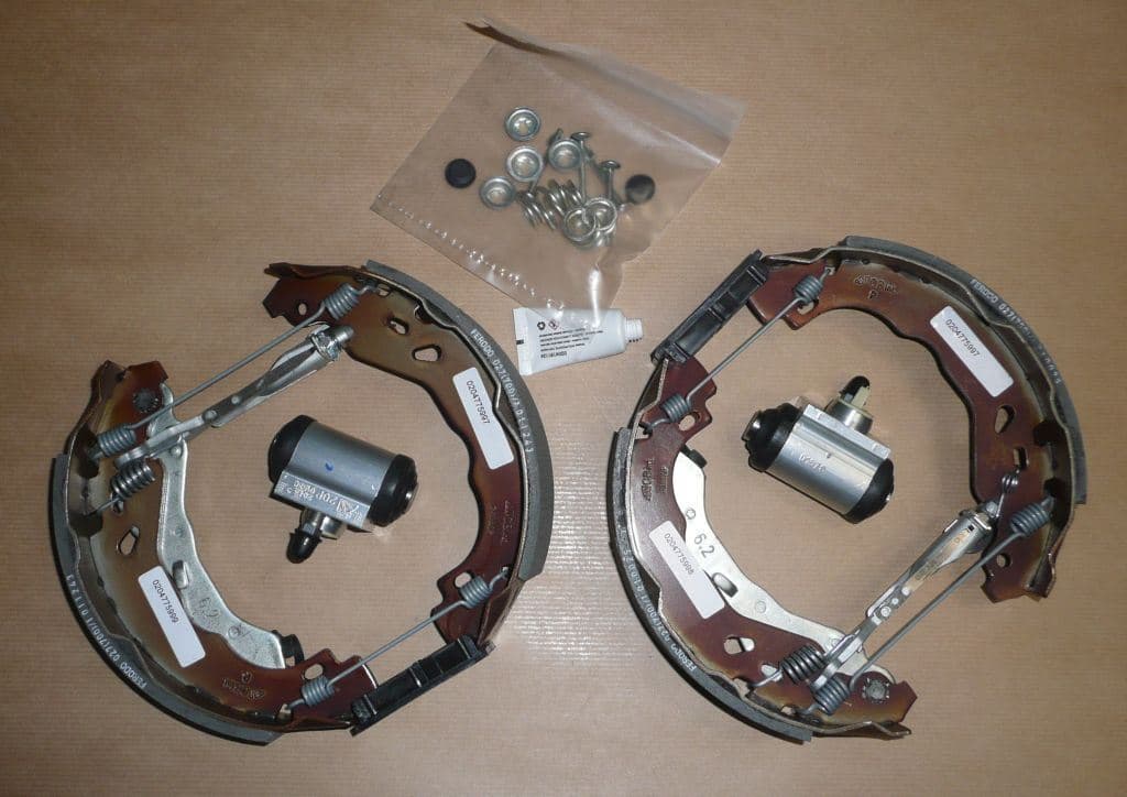 Bromsbackar - Citroën C4 Cactus från Autofrance - bild 2