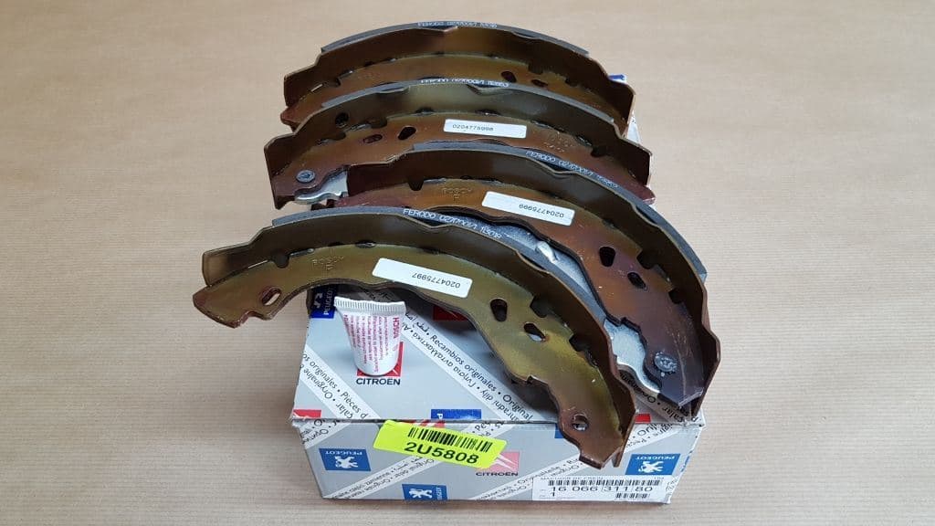 Bromsbackar - Peugeot 208 1.2VTI