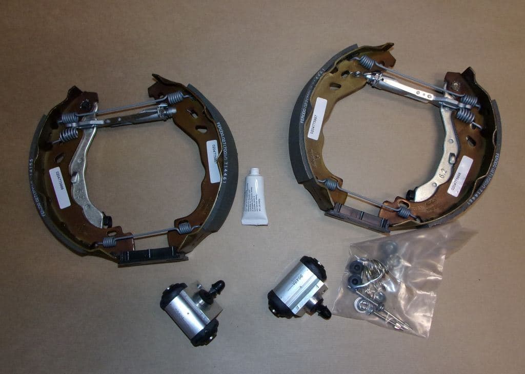 Bromsbackar - Peugeot 208/301 från Autofrance - bild 2