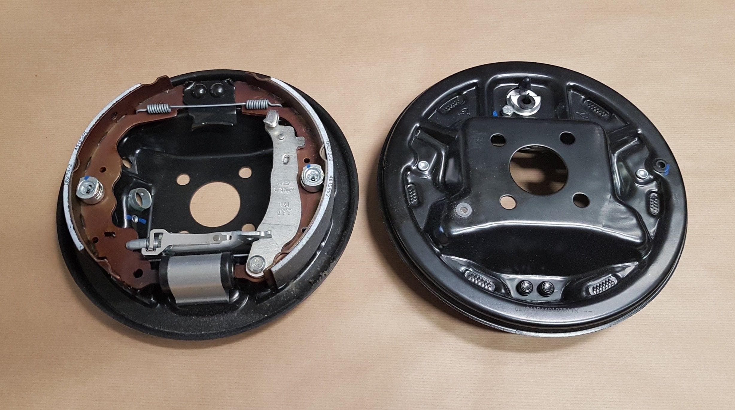 Bromsbackar - Renault Clio IV bak Kpl från Autofrance - bild 2