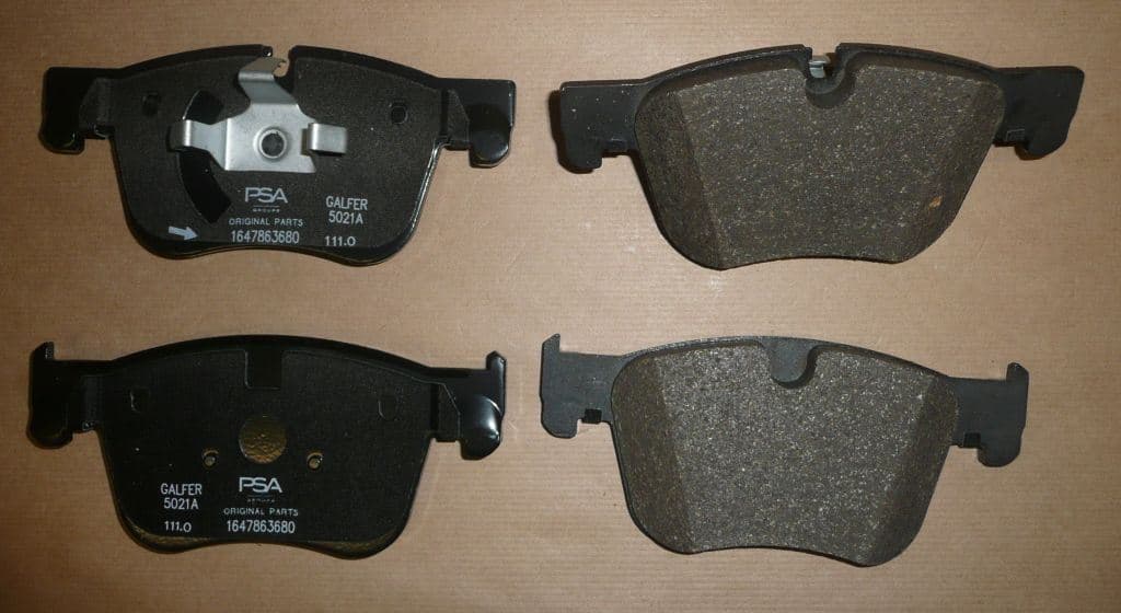 Bromsbelägg - Citroën C4 Picasso/P308 II, Fram från Autofrance - bild 2