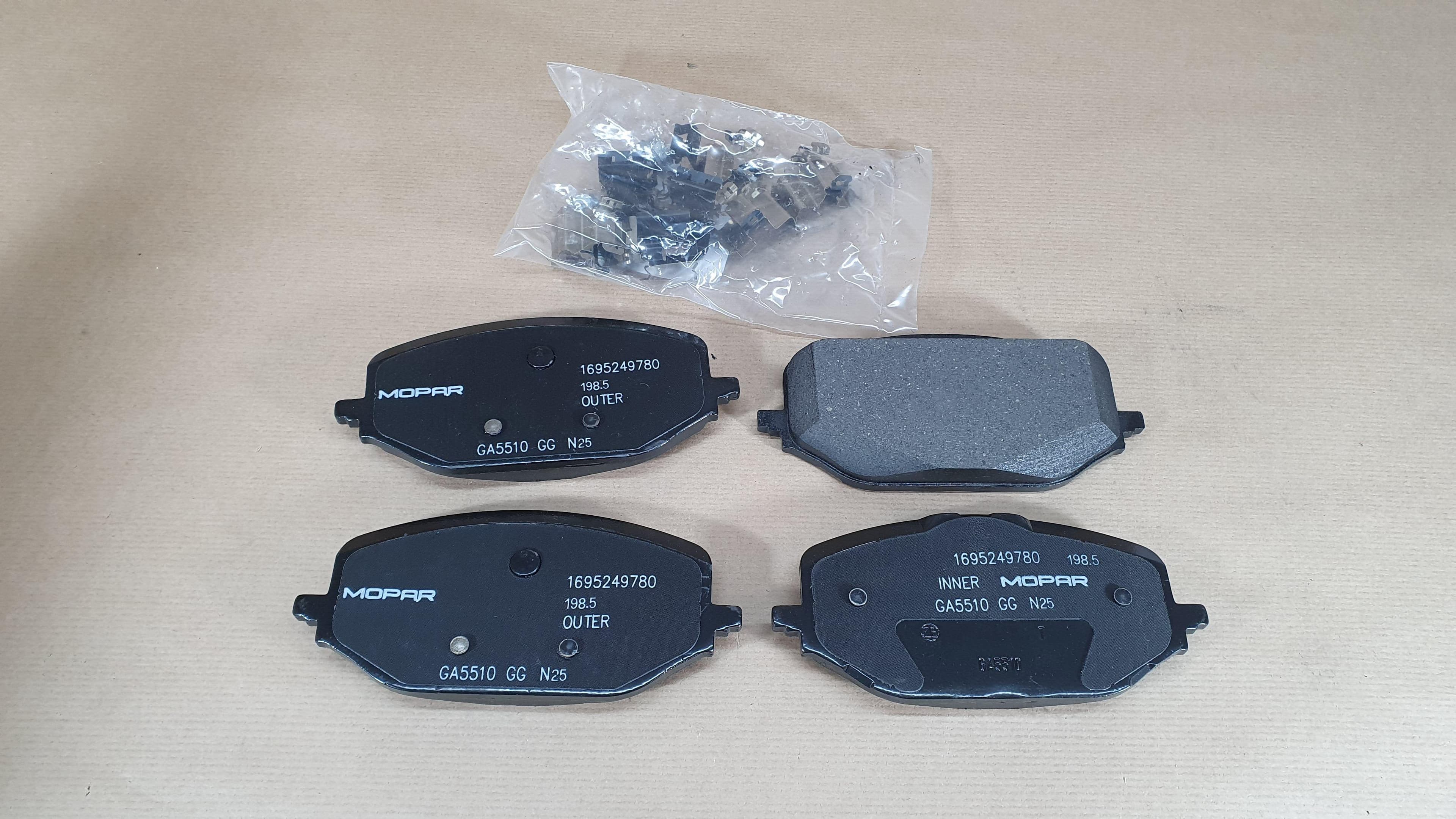 Bromsbelägg - Citroën C5 Aircross II, Fram från Autofrance - bild 3