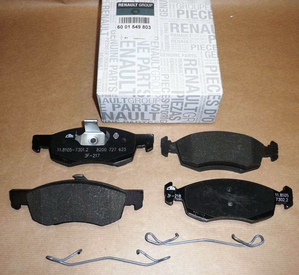 Bromsbelägg - Dacia Logan/Sandero från Autofrance