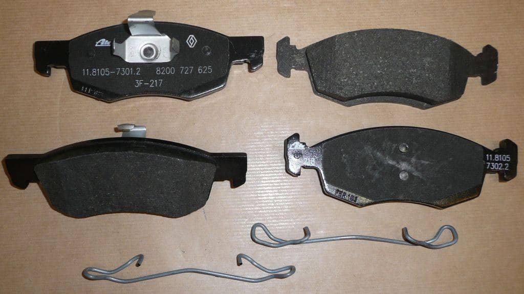 Bromsbelägg - Dacia Logan/Sandero från Autofrance - bild 2