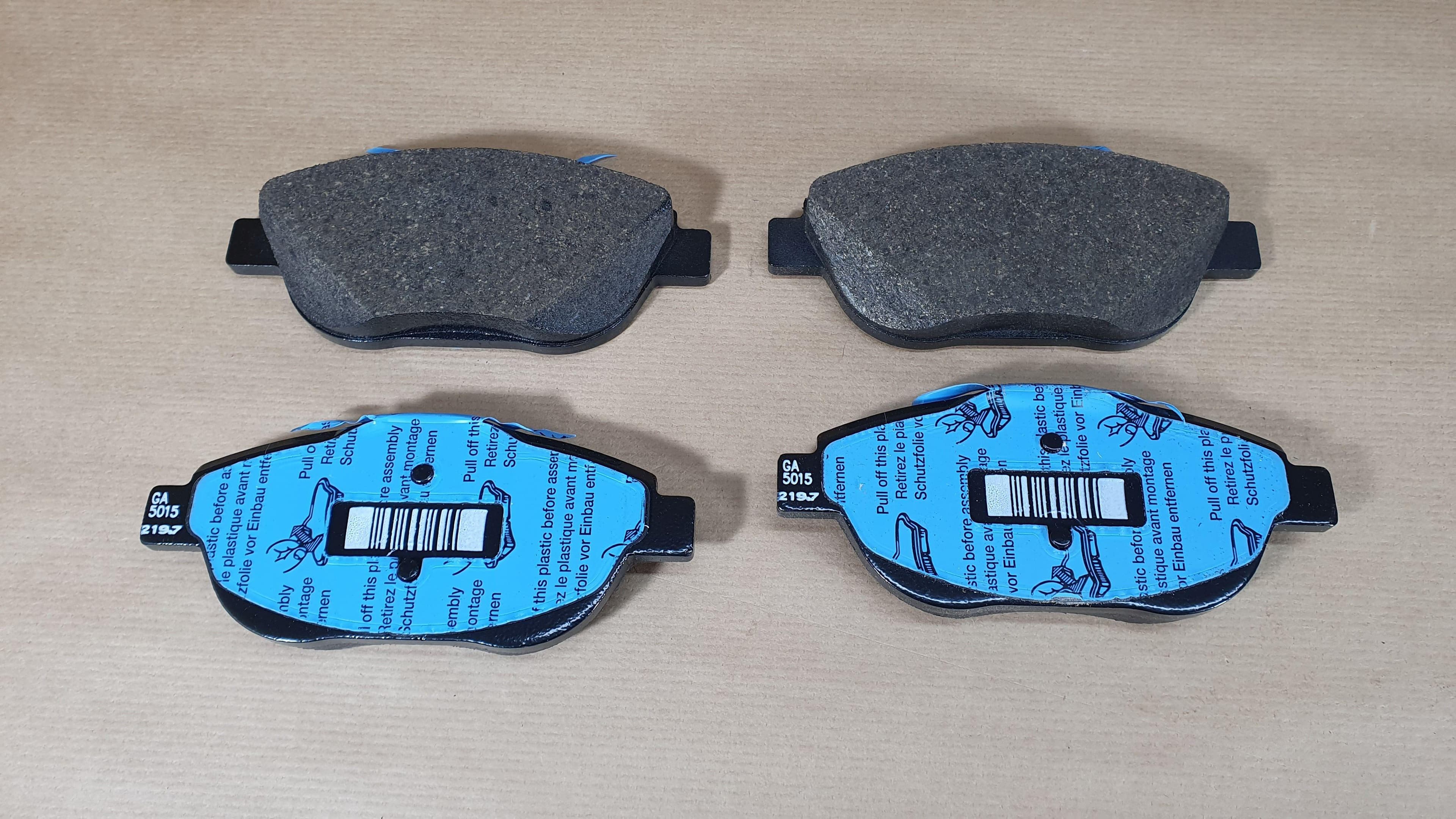 Bromsbelägg - Opel Crossland X, Fram från Autofrance - bild 2