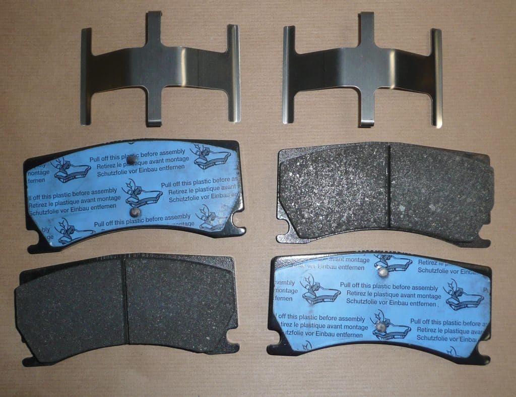 Bromsbelägg - Peugeot 308 II/508/Rcz från Autofrance - bild 2