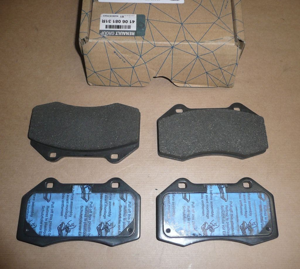 Bromsbelägg - Renault Alpine från Autofrance