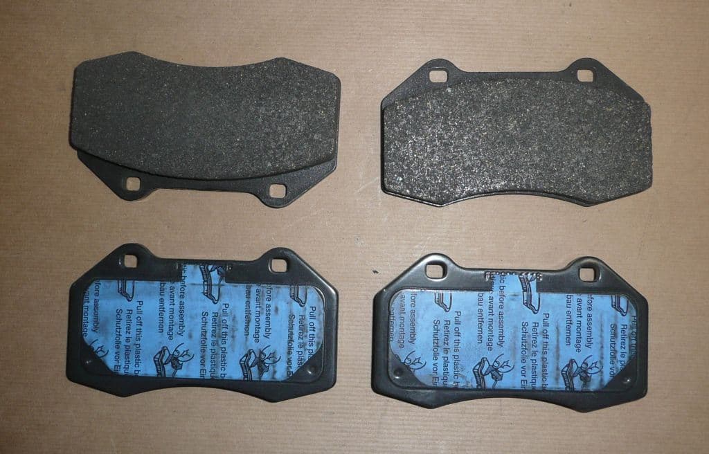 Bromsbelägg - Renault Alpine från Autofrance - bild 2