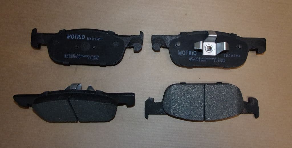 Bromsbelägg - Renault Clio IV/Twingo III, Fram från Autofrance - bild 2