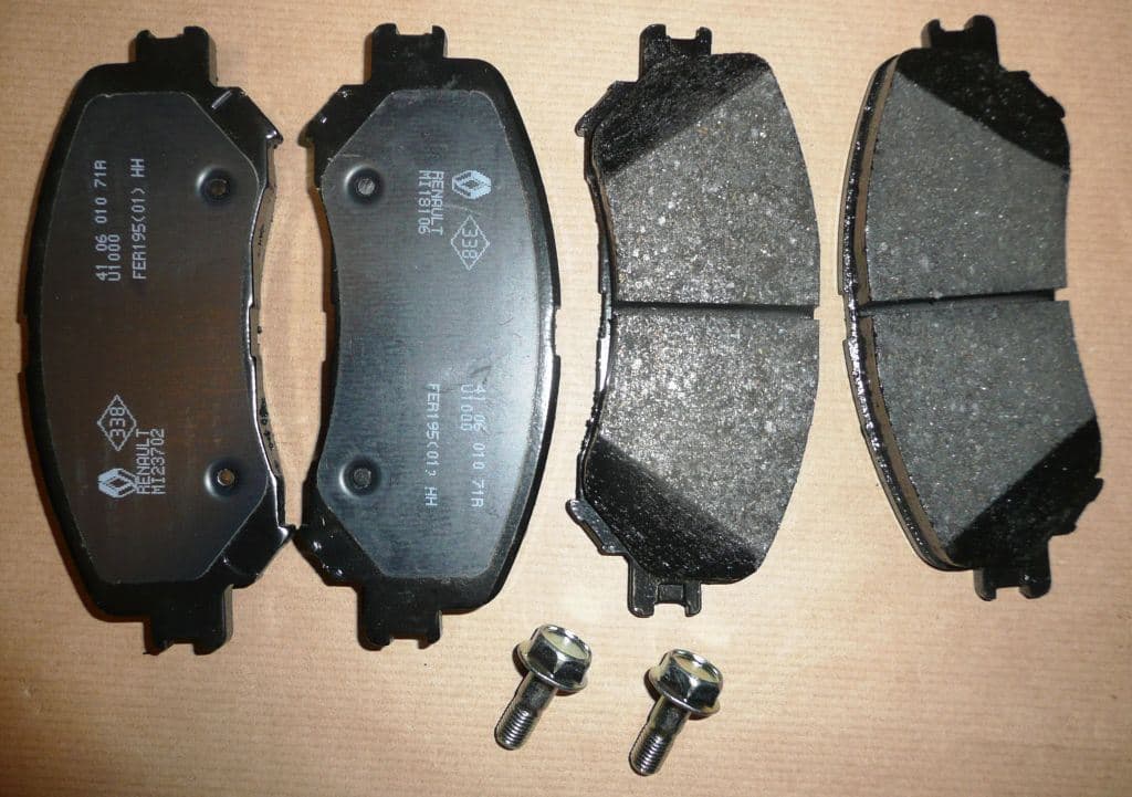 Bromsbelägg - Renault Espace V 1.6DCI/TCE, Fram från Autofrance - bild 2