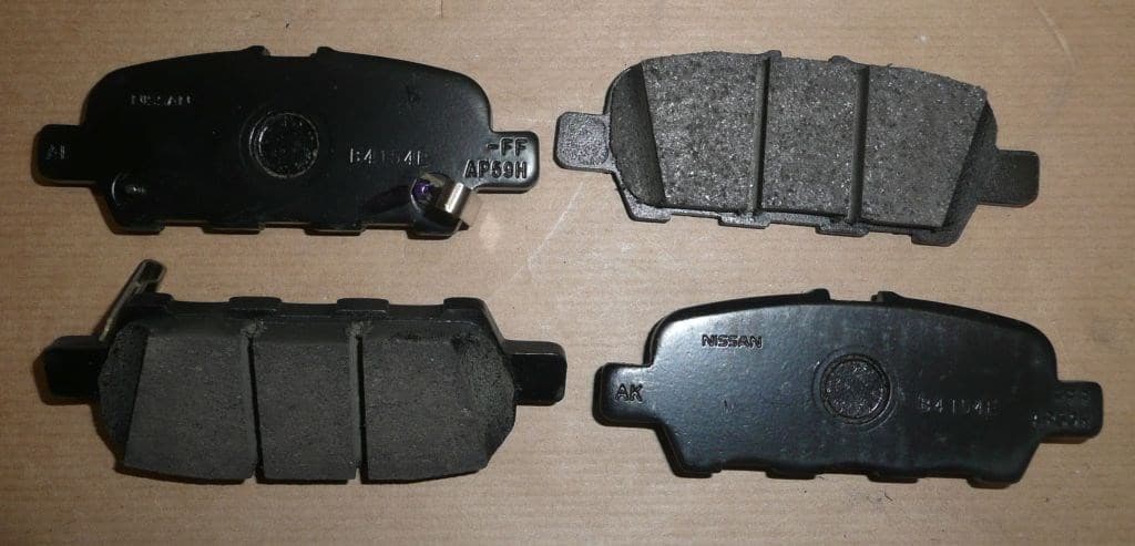 Bromsbelägg - Renault Kadjar, Bak från Autofrance - bild 2