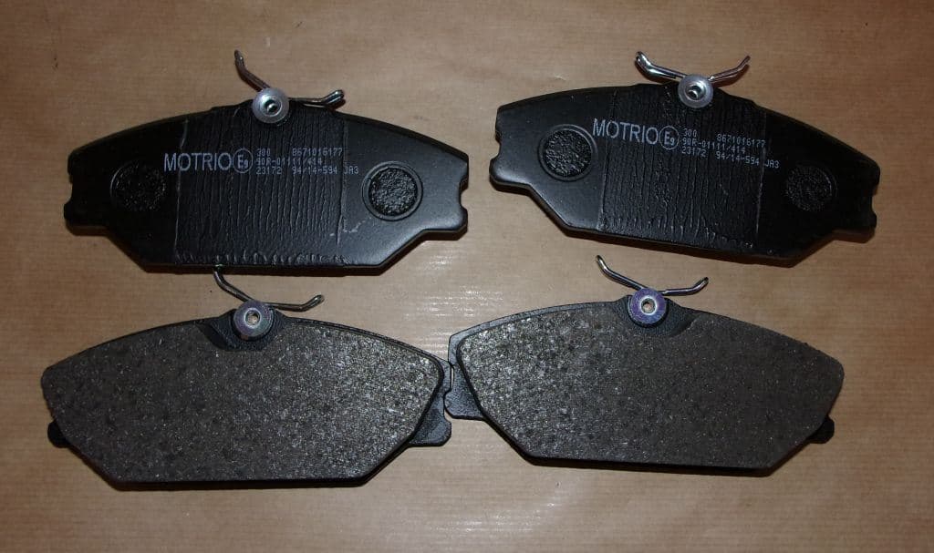 Bromsbelägg - Renault Laguna/Megane/Scenic, Fram från Autofrance - bild 2