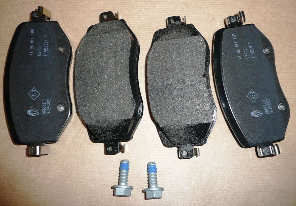 Bromsbelägg - Renault Megane IV 15>, Fram från Autofrance - bild 2