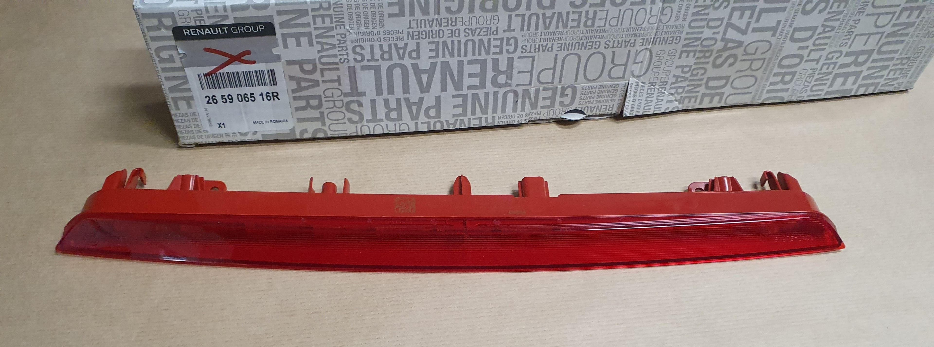 Bromsljus - Renault Captur II från Autofrance