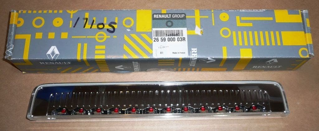 Bromsljus - Renault Laguna III Kombi 07-15