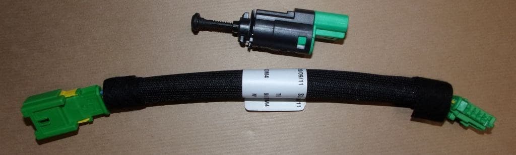 Bromsljusbrytare - Citroën C2/C3/P207/307/308 från Autofrance - bild 3