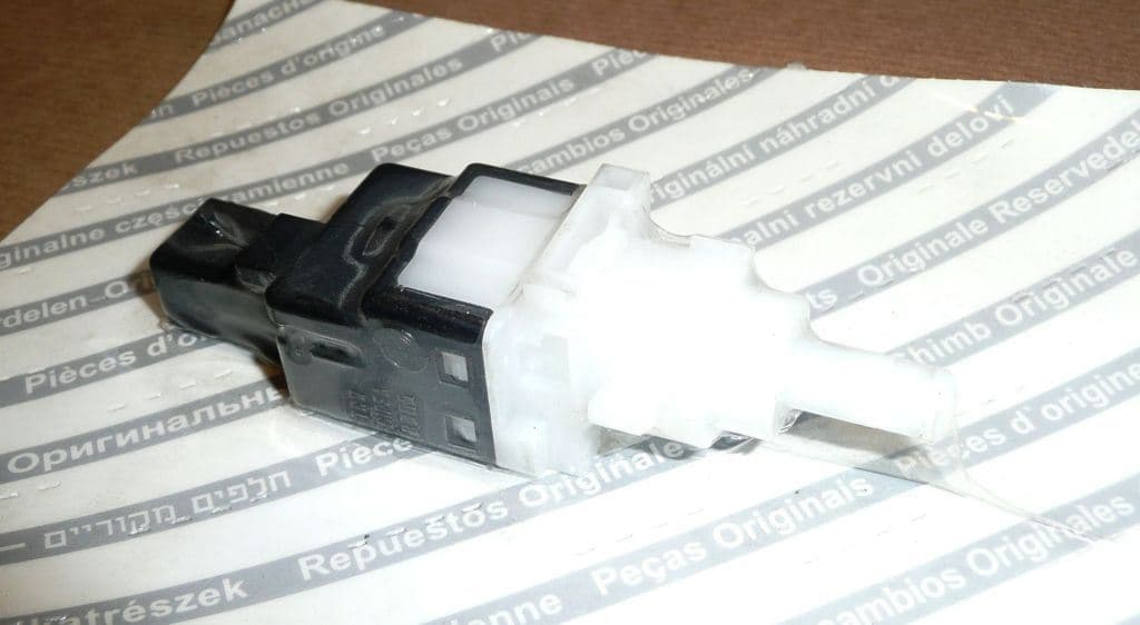 Bromsljusbrytare - Citroën Jumper II/III från Autofrance - bild 3