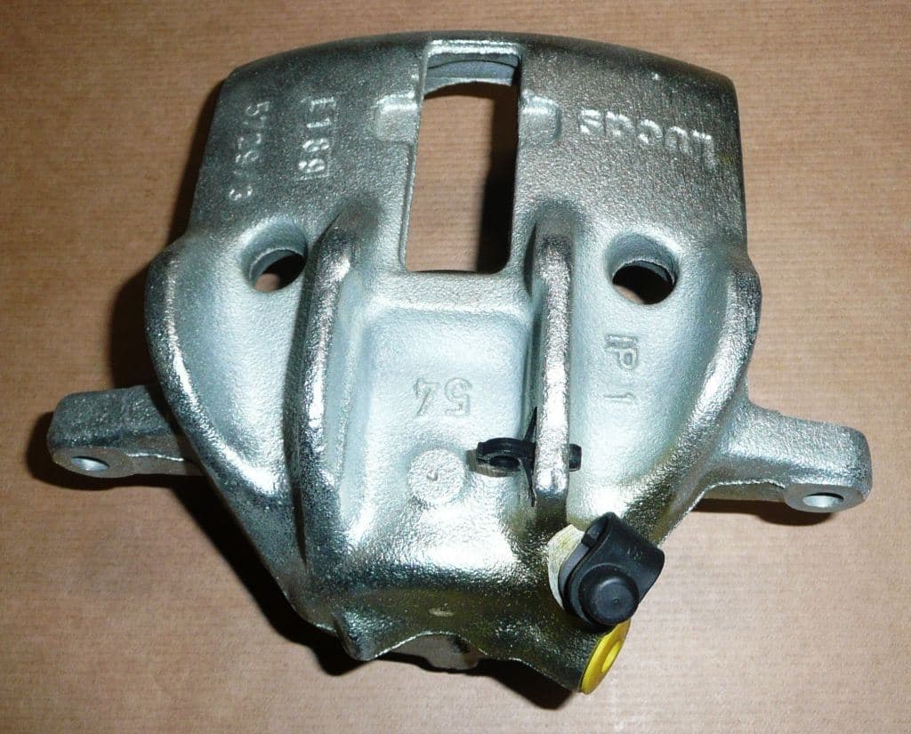 Bromsok - Citroën Berlingo, Peugeot 306 fram, Höger från Autofrance - bild 4
