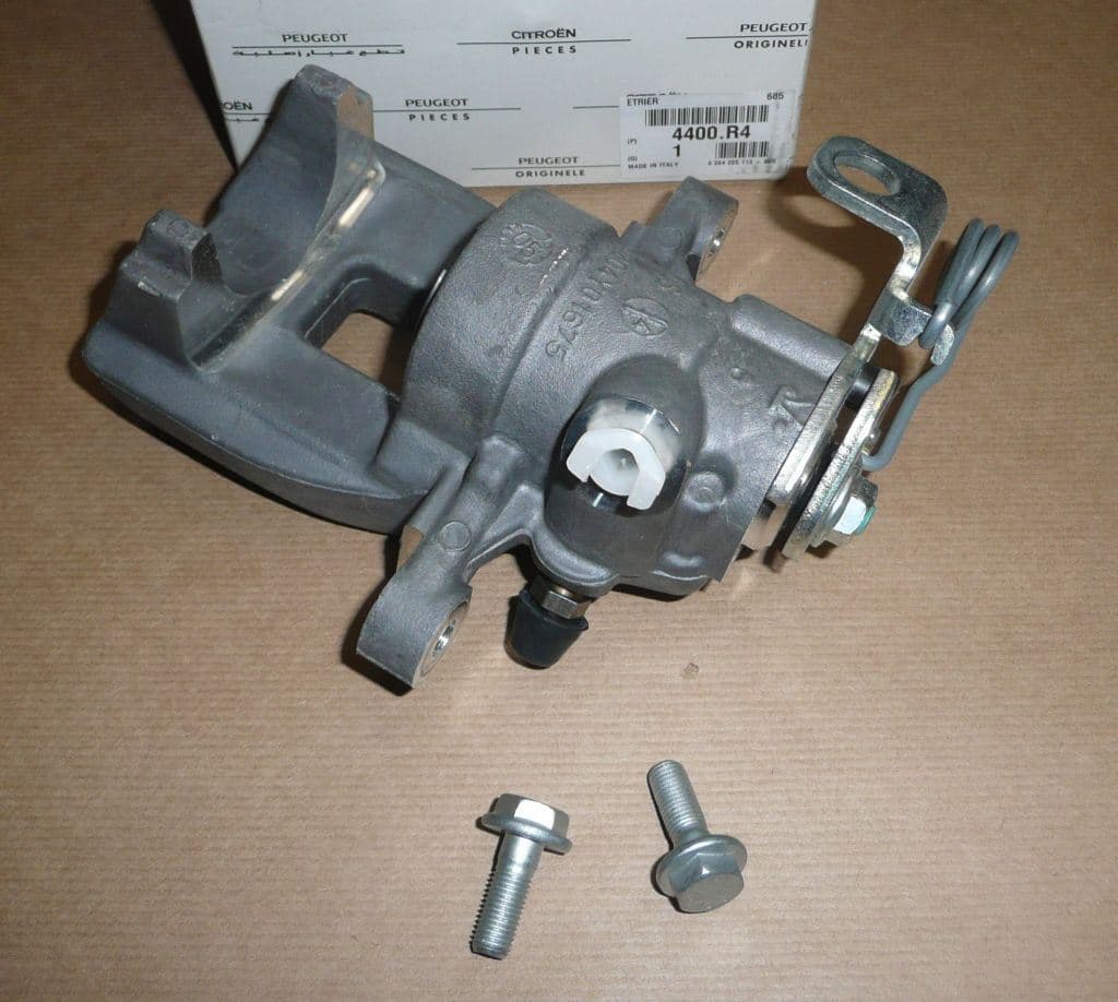 Bromsok - Citroën C4 bak, Vänster