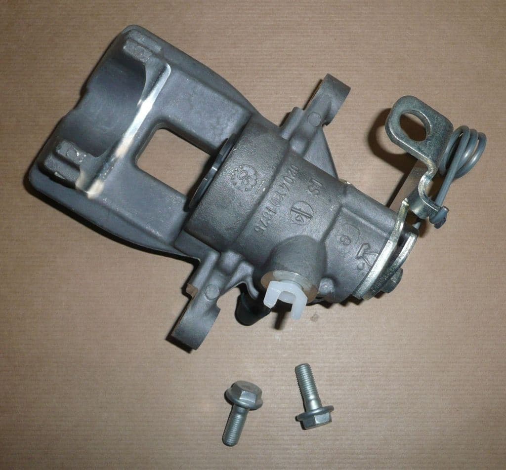 Bromsok - Citroën C4 bak, Vänster från Autofrance - bild 2