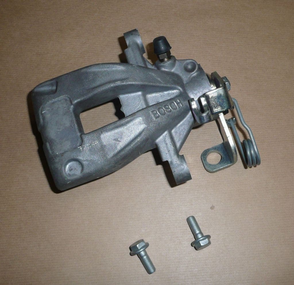 Bromsok - Citroën C4 bak, Vänster från Autofrance - bild 3