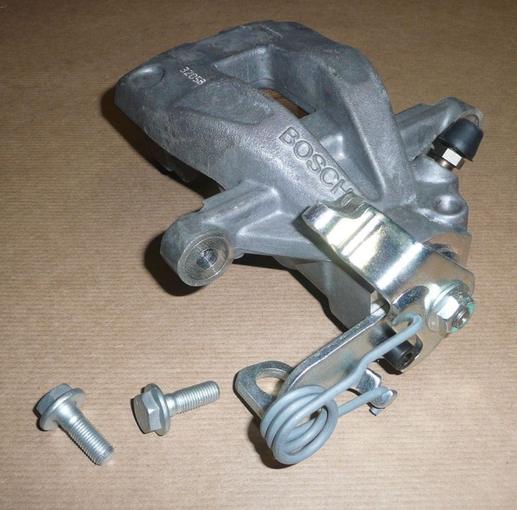 Bromsok - Citroën C4 bak, Vänster från Autofrance - bild 4