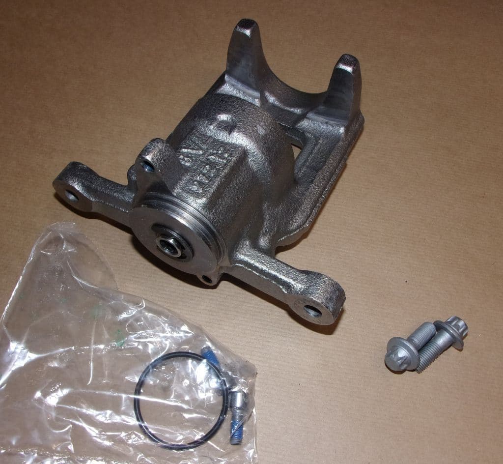 Bromsok - Citroën C4 II, Peugeot 208 bak, Höger från Autofrance - bild 2