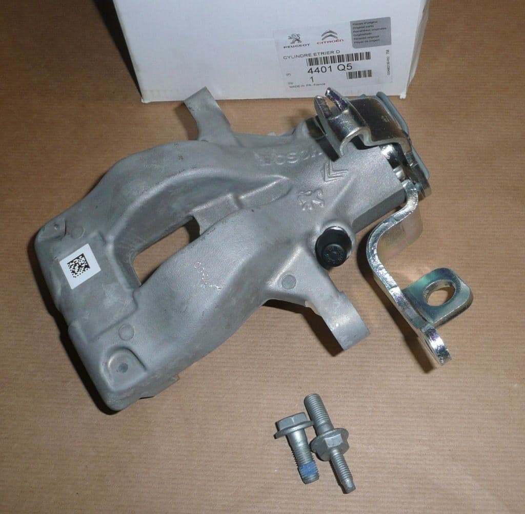 Bromsok - Citroën C4 Picasso bak, Höger