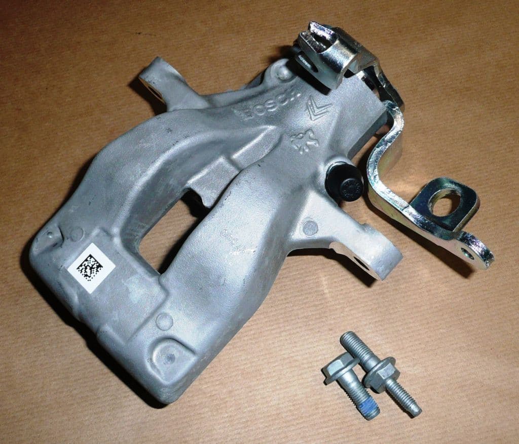 Bromsok - Citroën C4 Picasso bak, Höger från Autofrance - bild 2