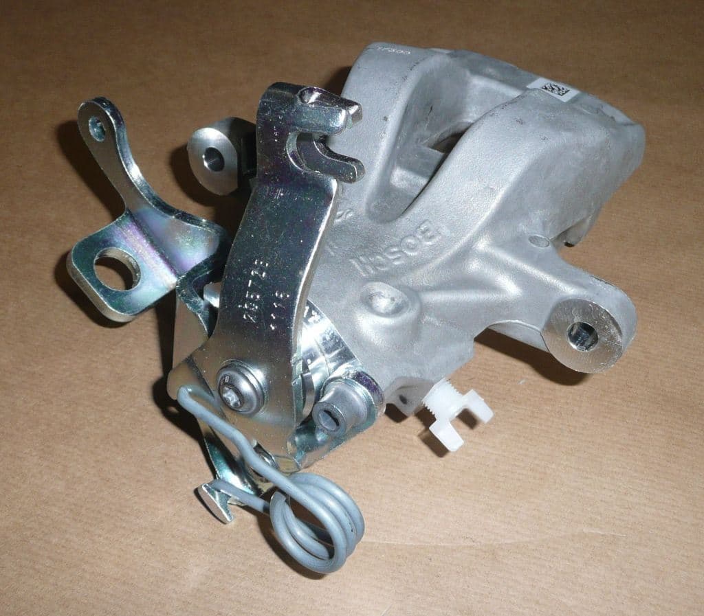 Bromsok - Citroën C4 Picasso bak, Höger från Autofrance - bild 3