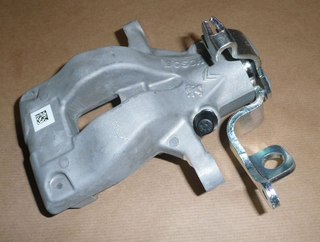 Bromsok - Citroën C4 Picasso bak, Höger från Autofrance - bild 4