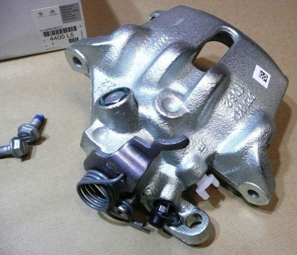 Bromsok - Citroën C5 1.8 16V fram, Höger från Autofrance - bild 3