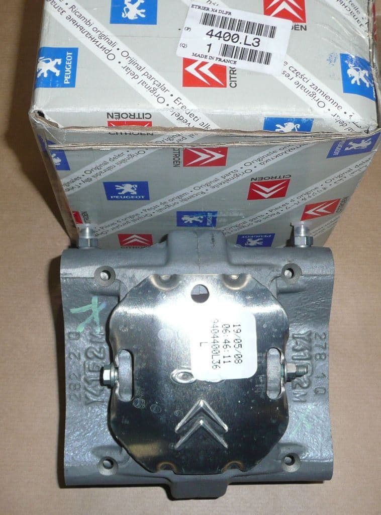 Bromsok - Citroën C5 bak L=p