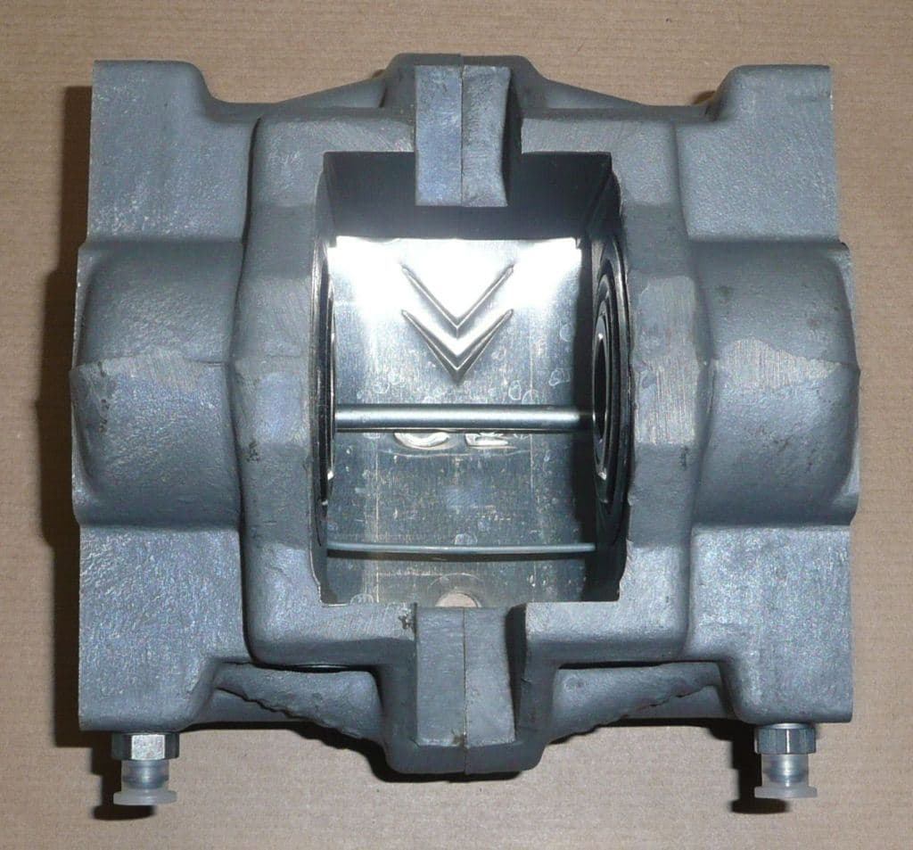 Bromsok - Citroën C5 bak L=p från Autofrance - bild 2