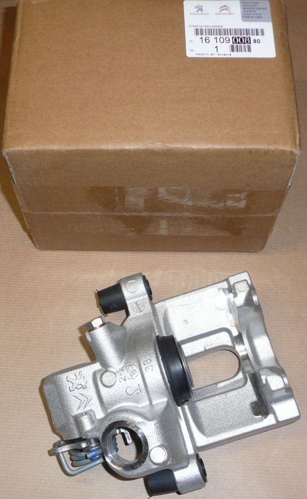 Bromsok - Citroën C5/C8/P607/807 08> bak, Vänster