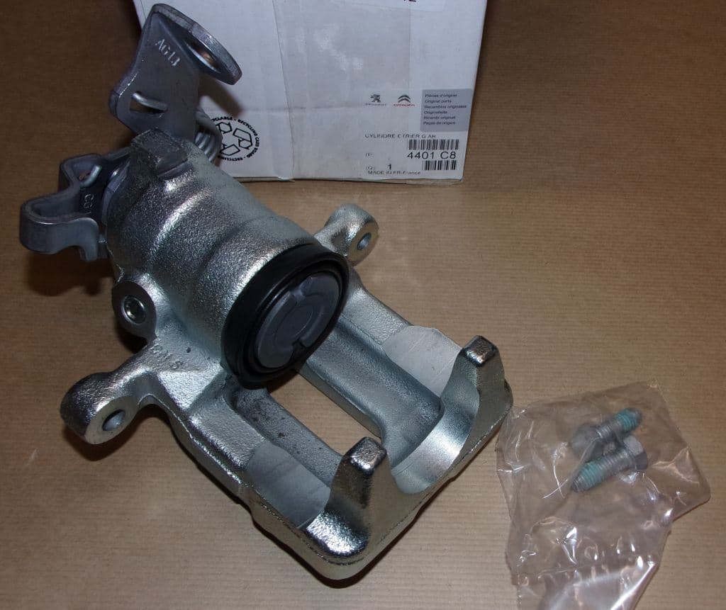 Bromsok - Citroën C8 bak, Vänster