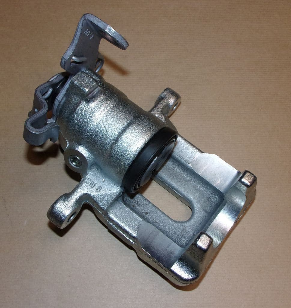 Bromsok - Citroën C8 bak, Vänster från Autofrance - bild 2