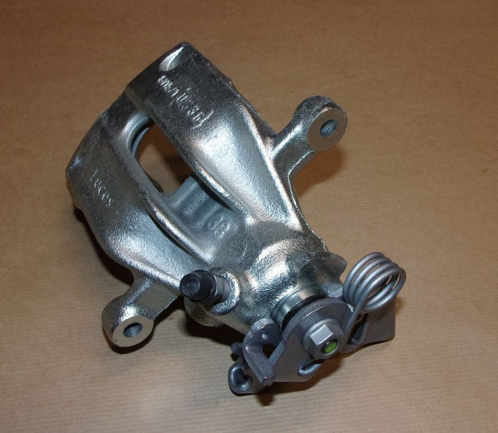 Bromsok - Citroën C8 bak, Vänster från Autofrance - bild 3