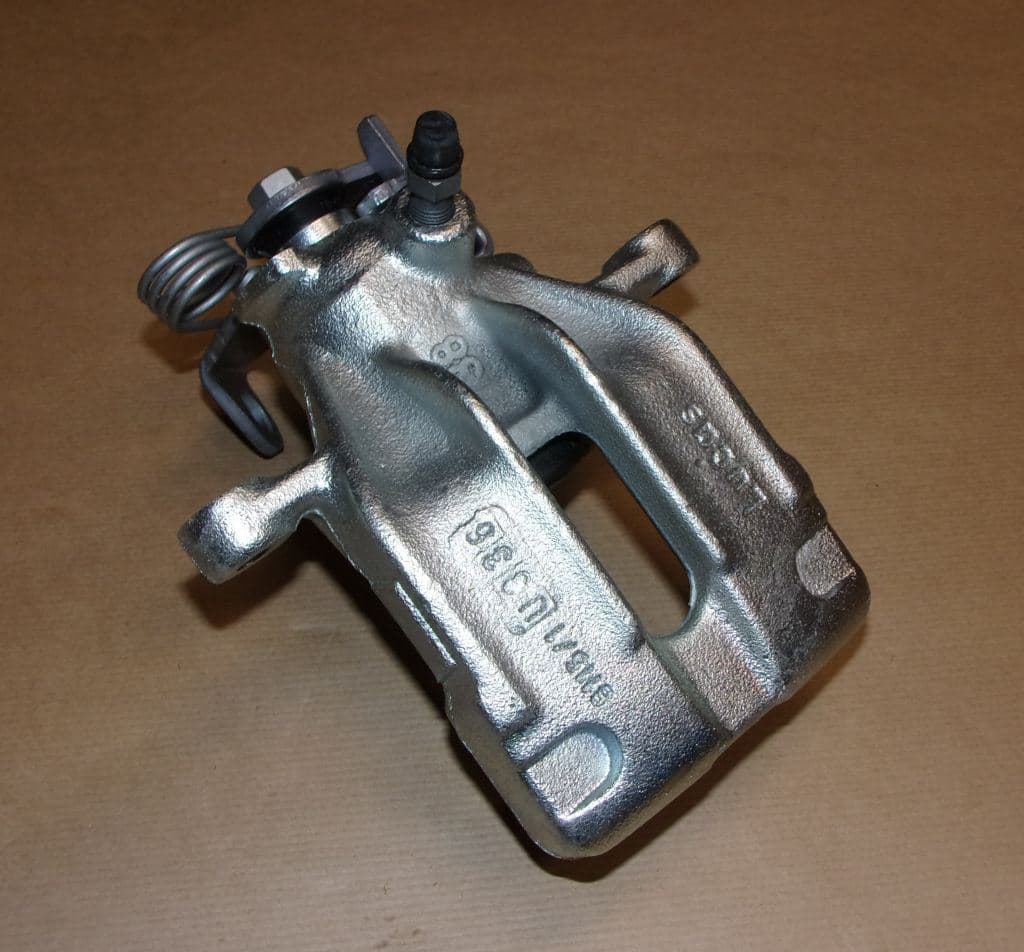 Bromsok - Citroën C8 bak, Vänster från Autofrance - bild 4