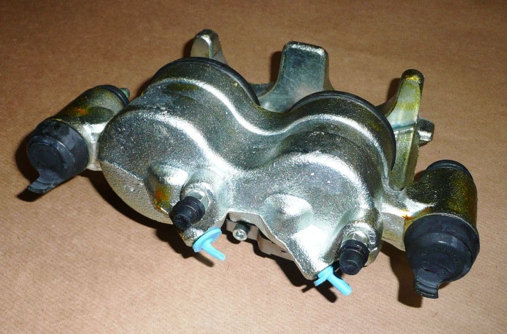 Bromsok - Citroën Jumper II fram, Vänster från Autofrance - bild 2