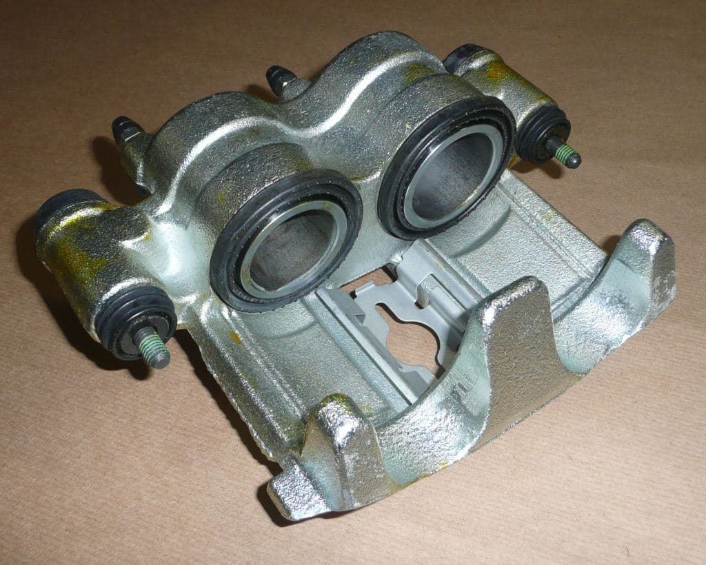 Bromsok - Citroën Jumper II fram, Vänster från Autofrance - bild 3